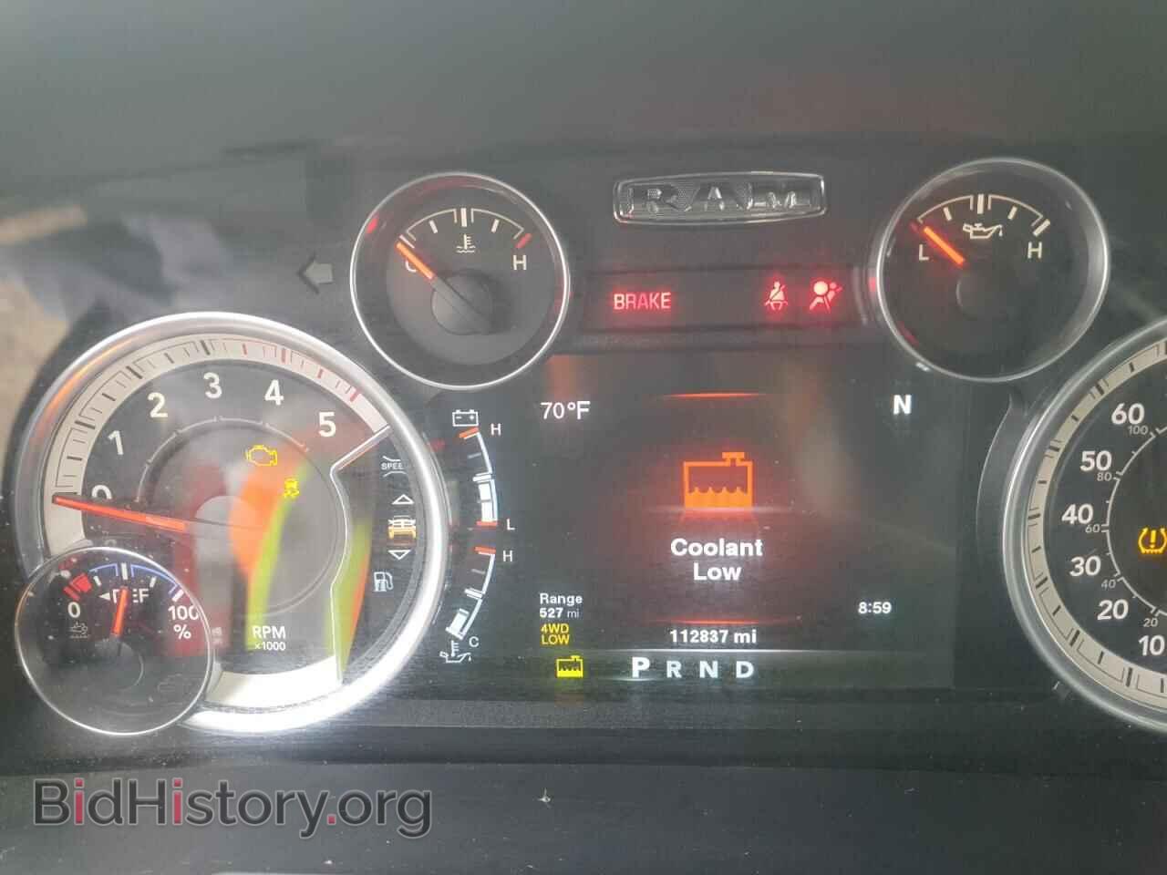 2014 RAM 2500 - VIN: 3C6UR5FL2EG129972 - Фото 9