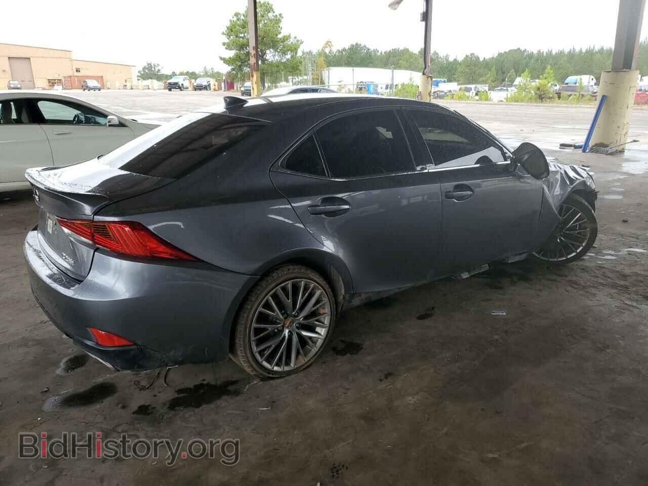 2017 LEXUS IS - VIN: JTHBA1D22H5055487 - Фото 3