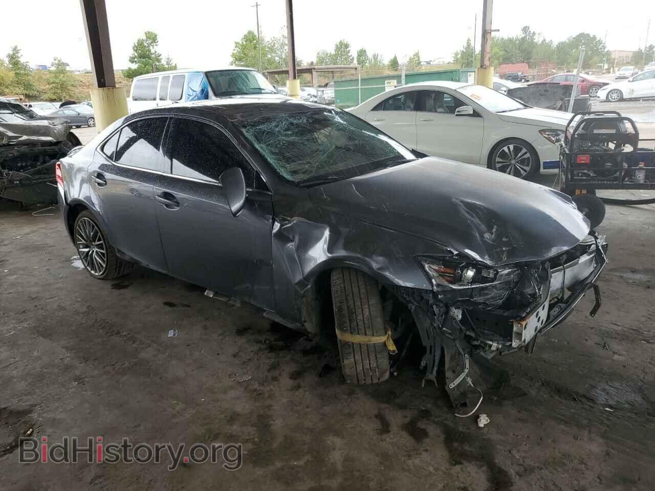 2017 LEXUS IS - VIN: JTHBA1D22H5055487 - Фото 4