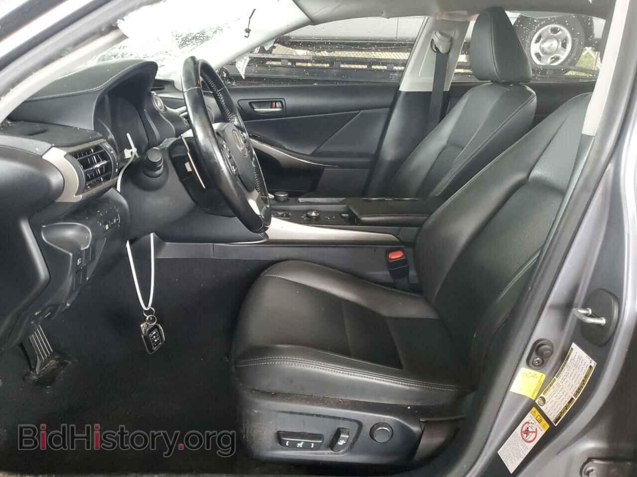 2017 LEXUS IS - VIN: JTHBA1D22H5055487 - Фото 7