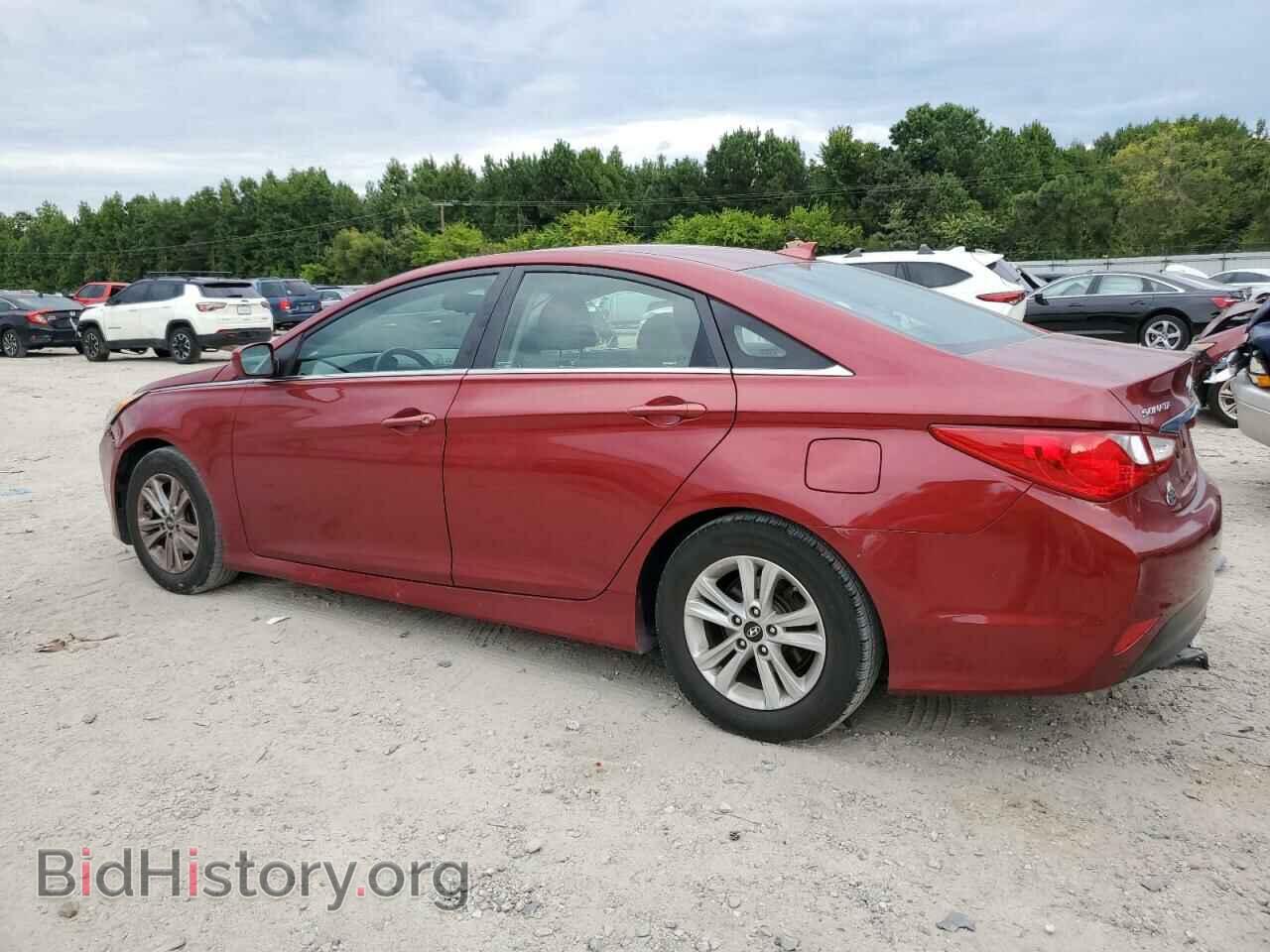 2014 HYUNDAI SONATA - VIN: 5NPEB4AC9EH843978 - Фото 2