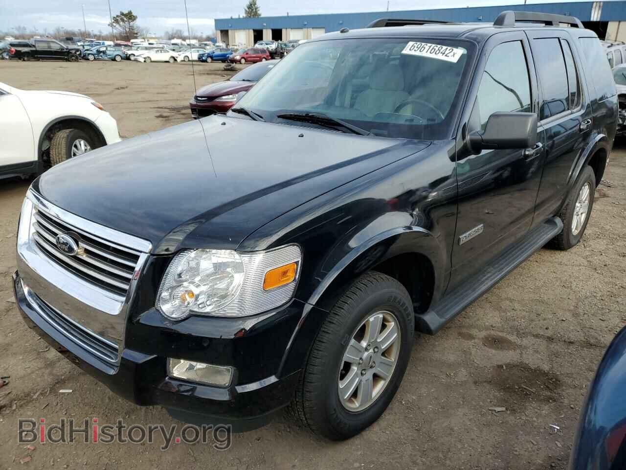 Фотография 1FMEU73E38UA47081 - FORD EXPLORER 2008
