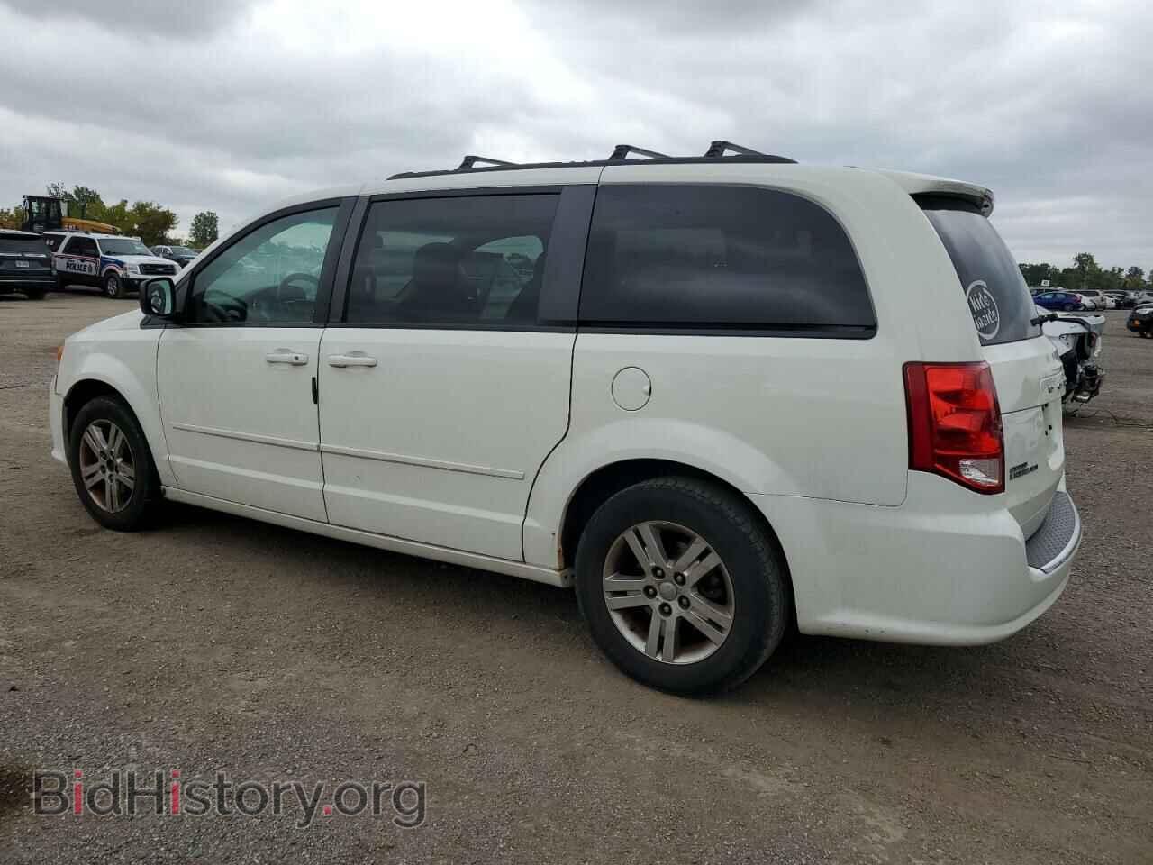 2012 DODGE CARAVAN - VIN: 2C4RDGBG7CR394377 - Фото 2
