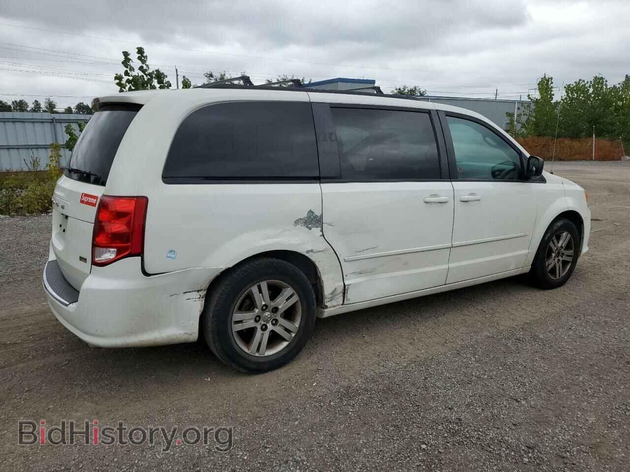 2012 DODGE CARAVAN - VIN: 2C4RDGBG7CR394377 - Фото 3