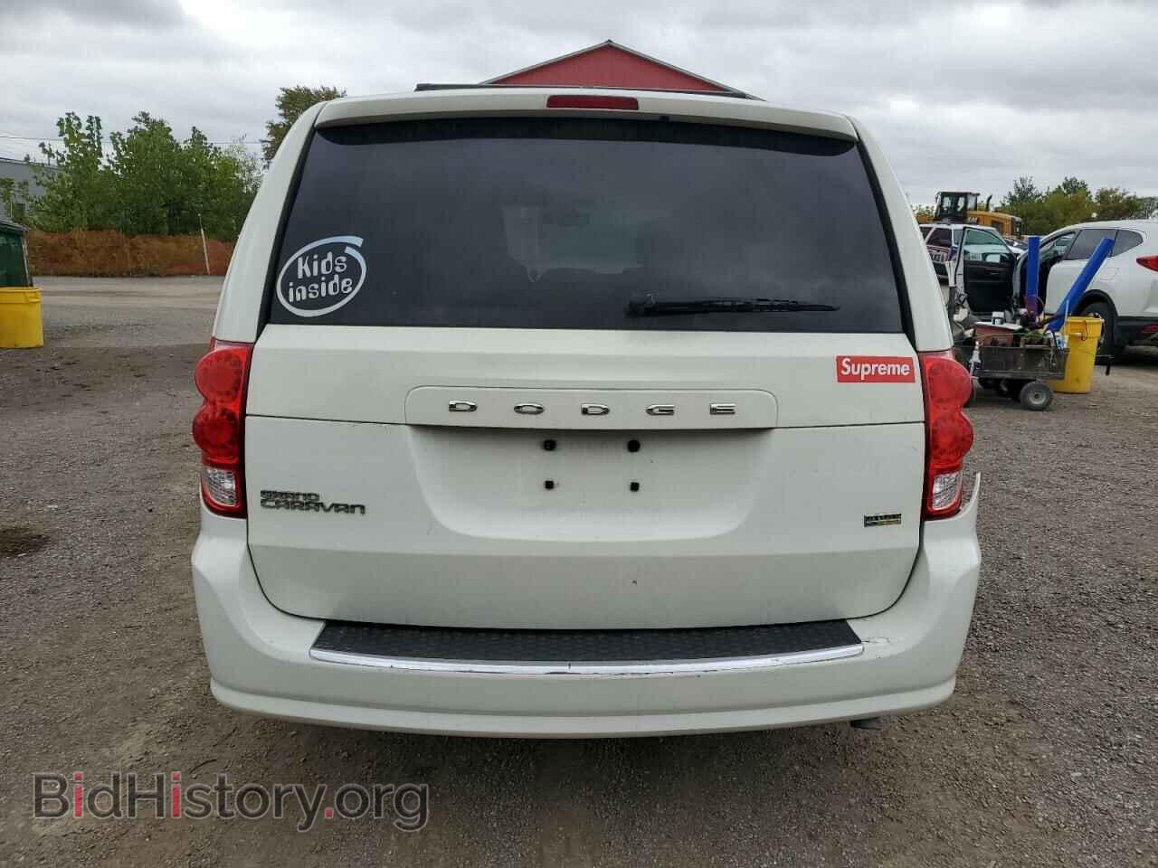 2012 DODGE CARAVAN - VIN: 2C4RDGBG7CR394377 - Фото 6