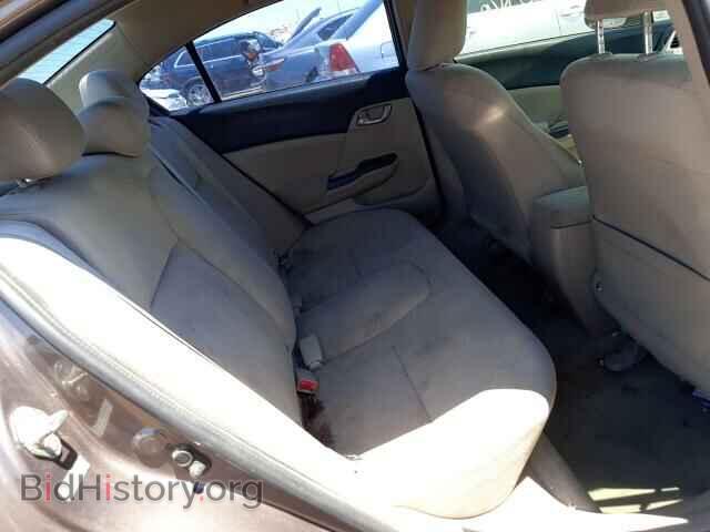 2012 HONDA CIVIC - VIN: 2HGFB2F54CH518942 - Фото 6