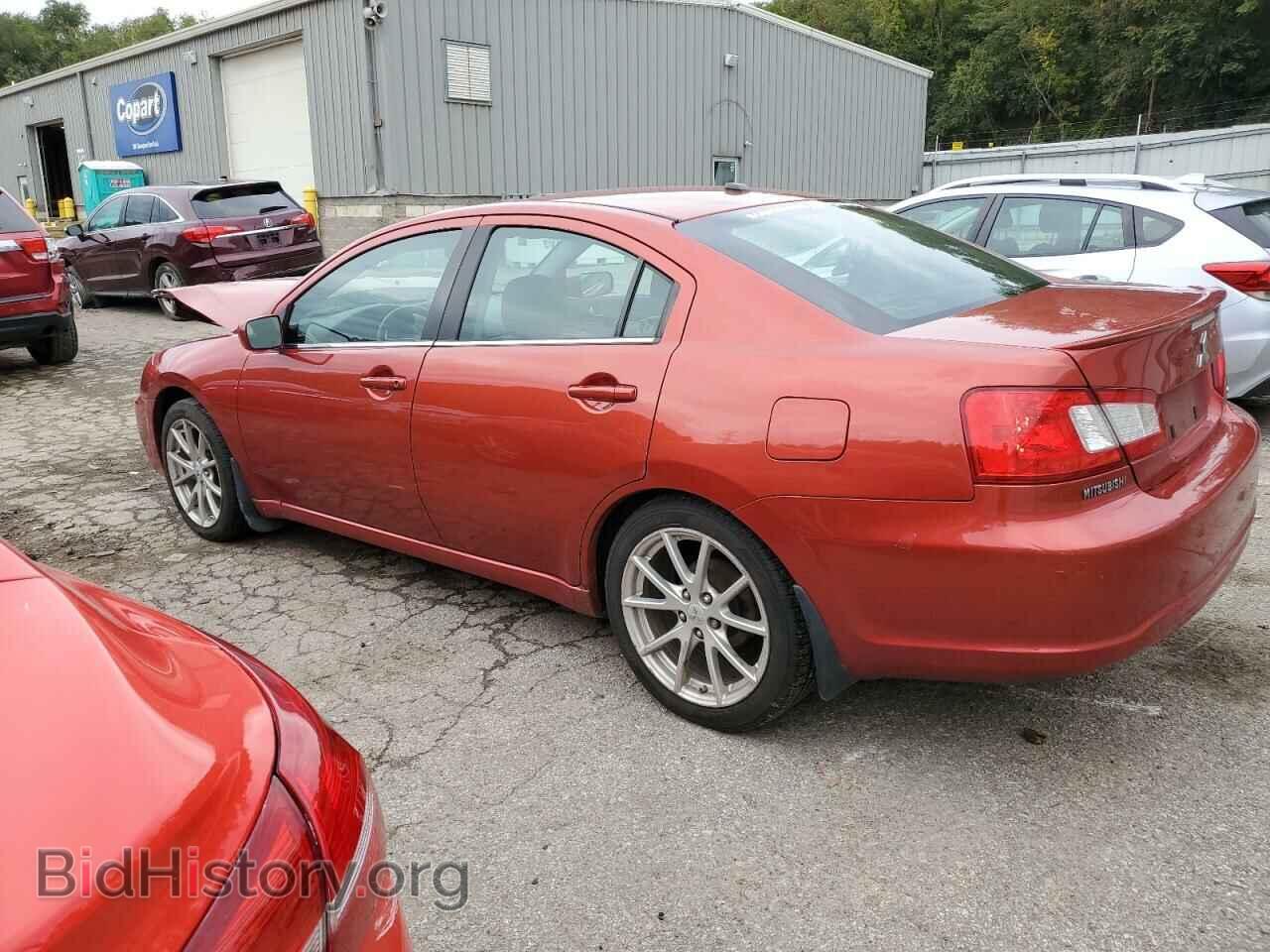2012 MITSUBISHI GALANT - VIN: 4A32B3FF6CE011766 - Фото 2