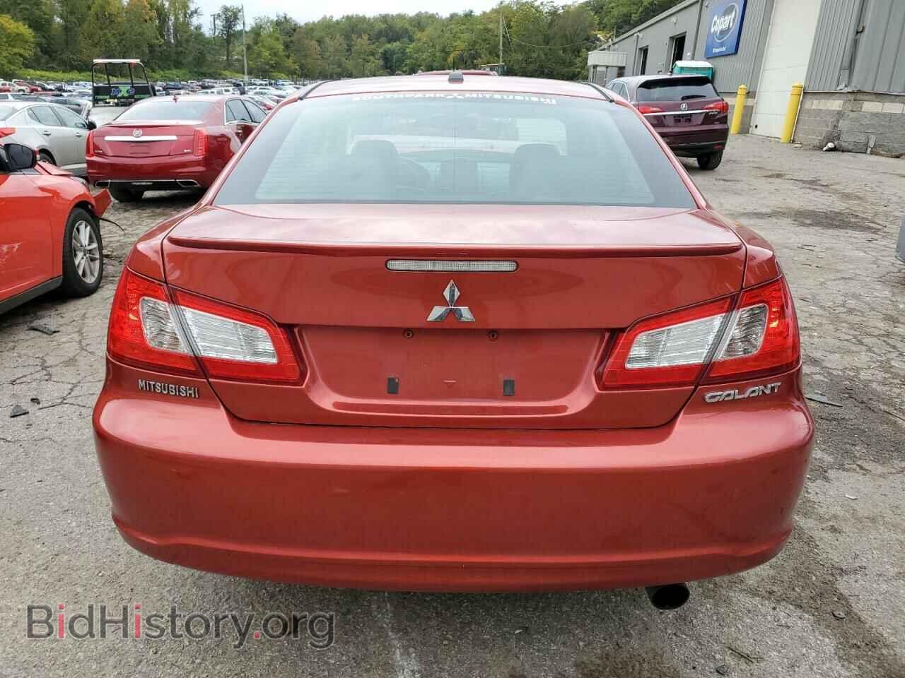2012 MITSUBISHI GALANT - VIN: 4A32B3FF6CE011766 - Фото 6