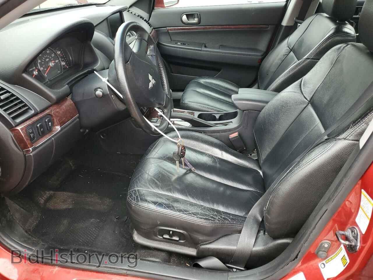 2012 MITSUBISHI GALANT - VIN: 4A32B3FF6CE011766 - Фото 7