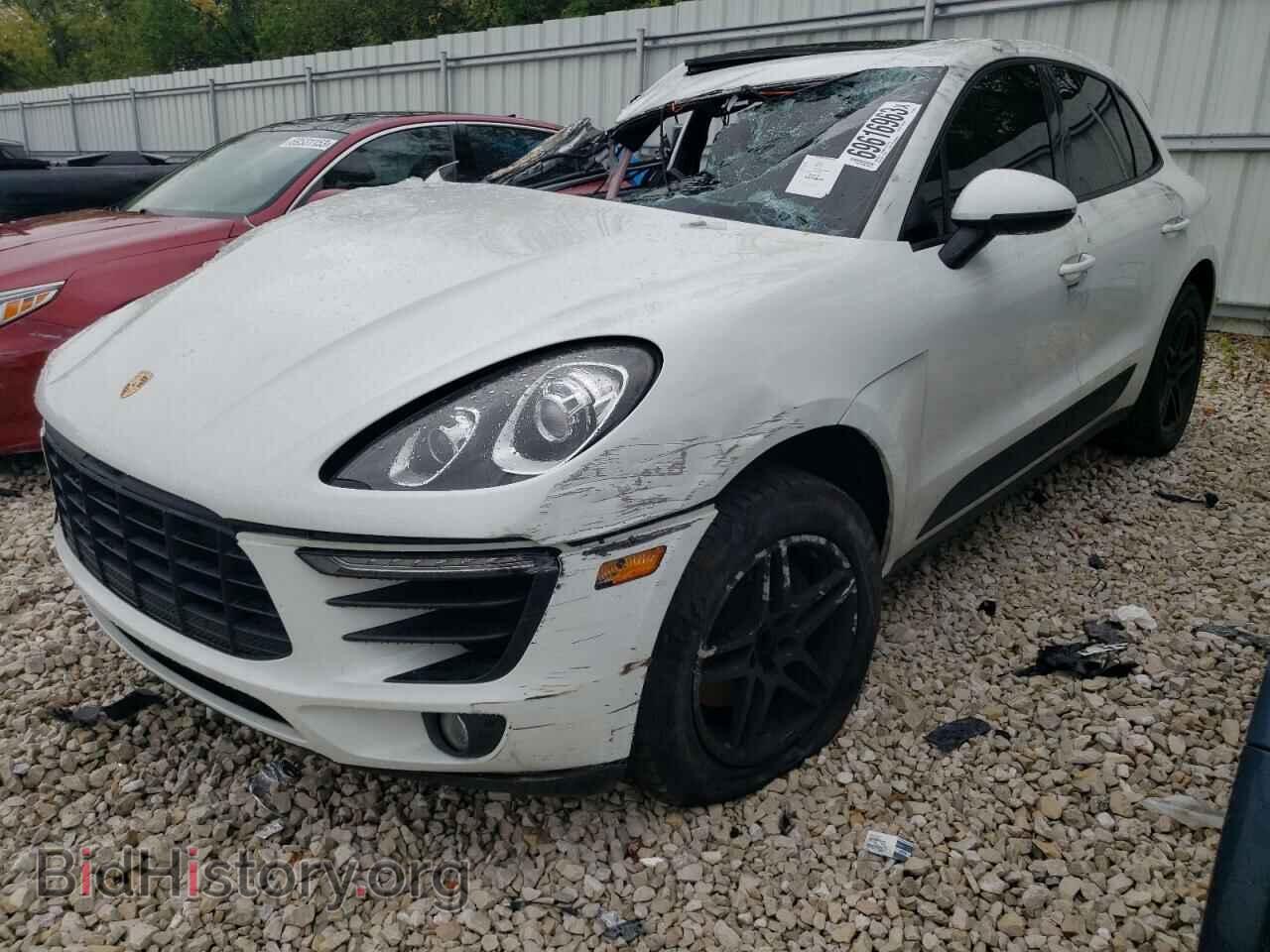 Photo WP1AA2A57JLB00361 - PORSCHE MACAN 2018