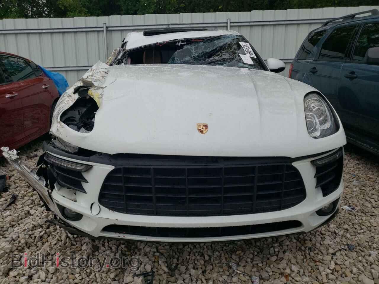 2018 PORSCHE MACAN - VIN: WP1AA2A57JLB00361 - Фото 5