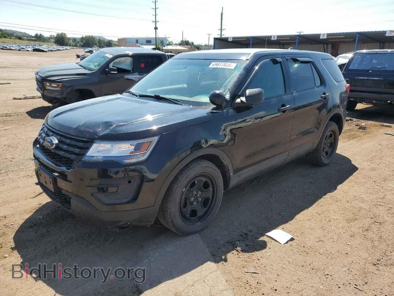Photo 1FM5K8AR7JGB68962 - FORD EXPLORER 2018