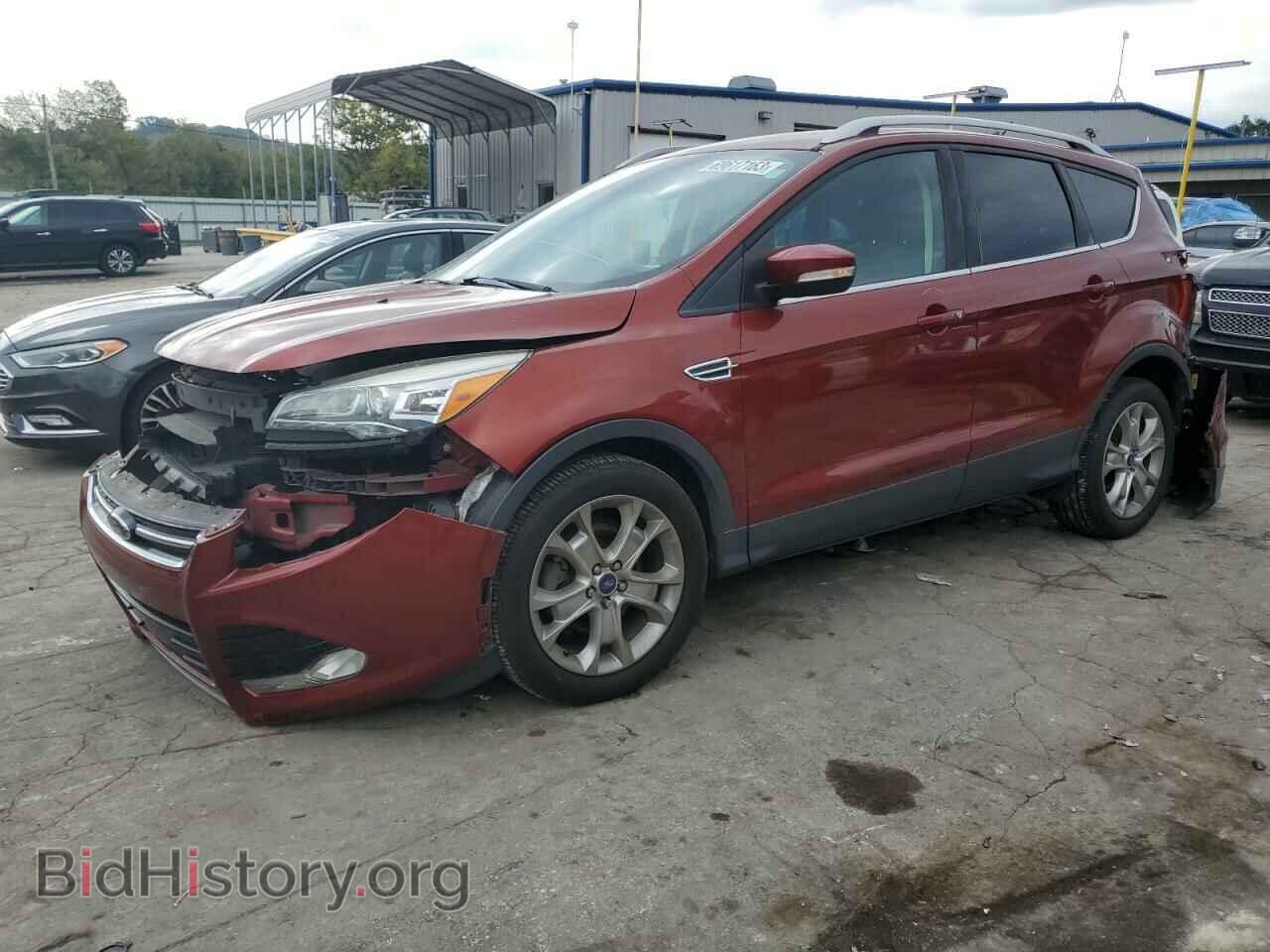 Фотография 1FMCU0JX2FUA24214 - FORD ESCAPE 2015