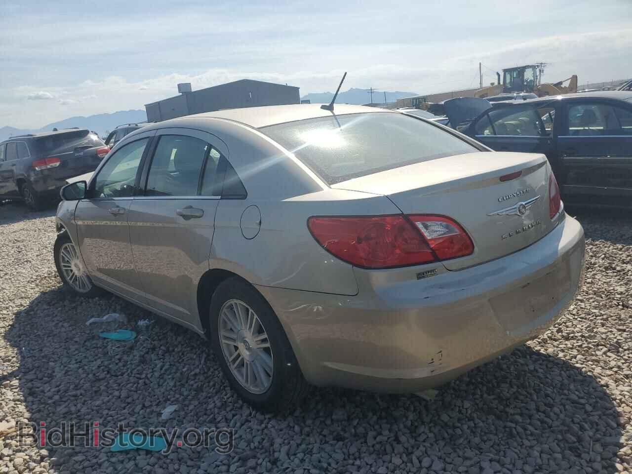 2009 CHRYSLER SEBRING - VIN: 1C3LC56D49N504230 - Фото 2