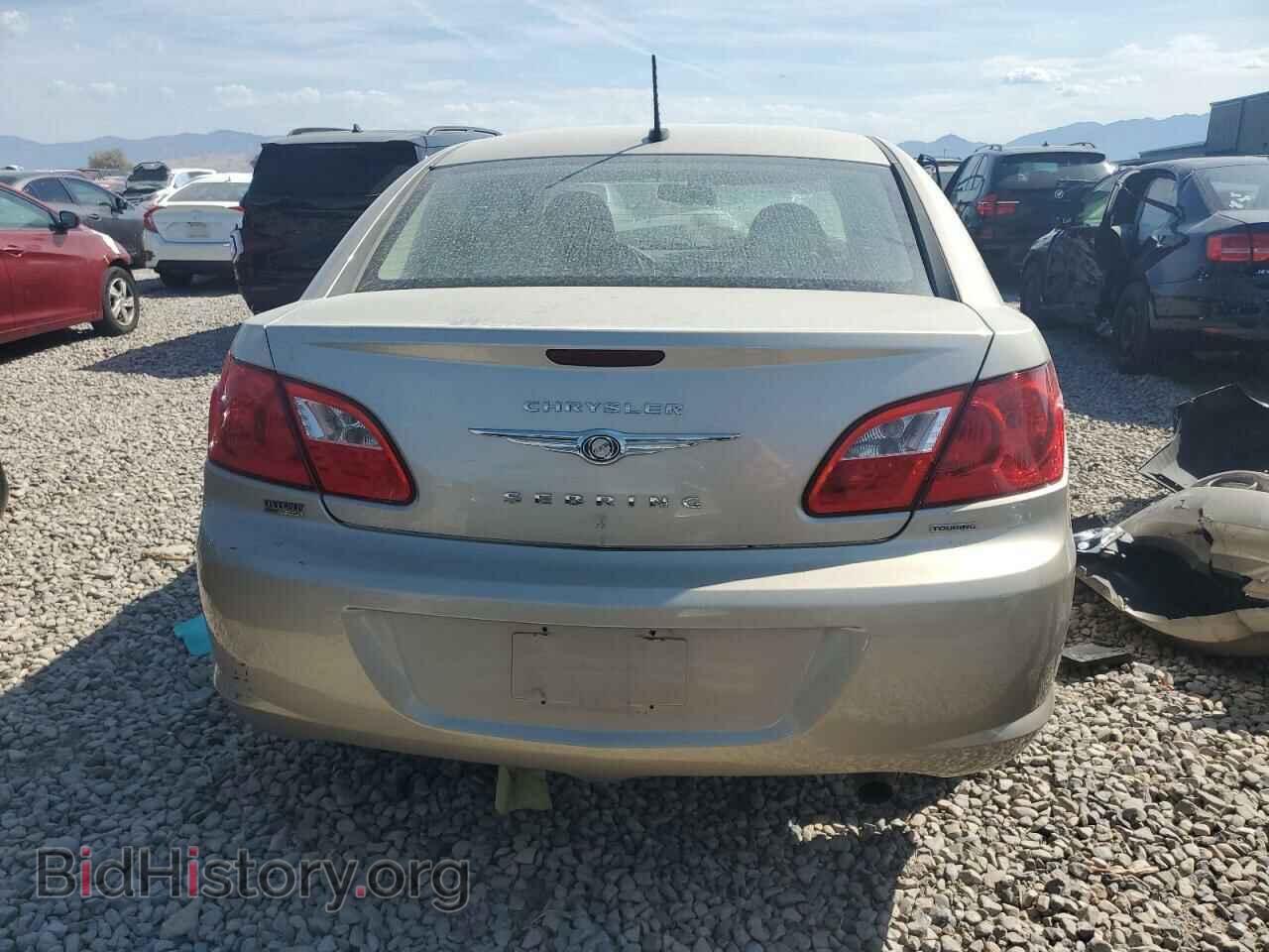 2009 CHRYSLER SEBRING - VIN: 1C3LC56D49N504230 - Фото 6