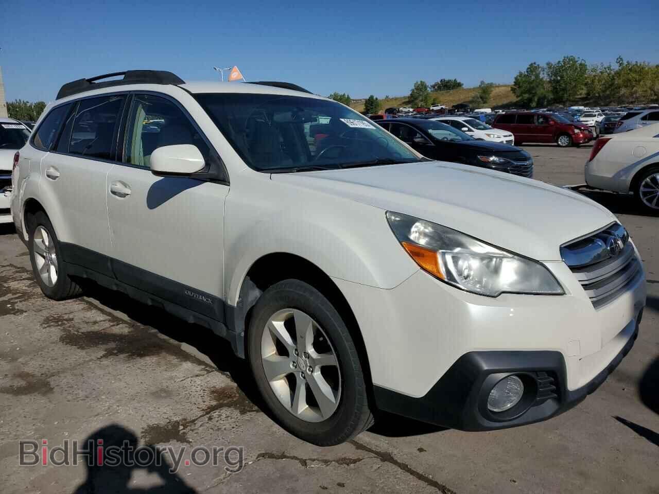 2014 SUBARU OUTBACK - VIN: 4S4BRCCC3E3304561 - Фото 4