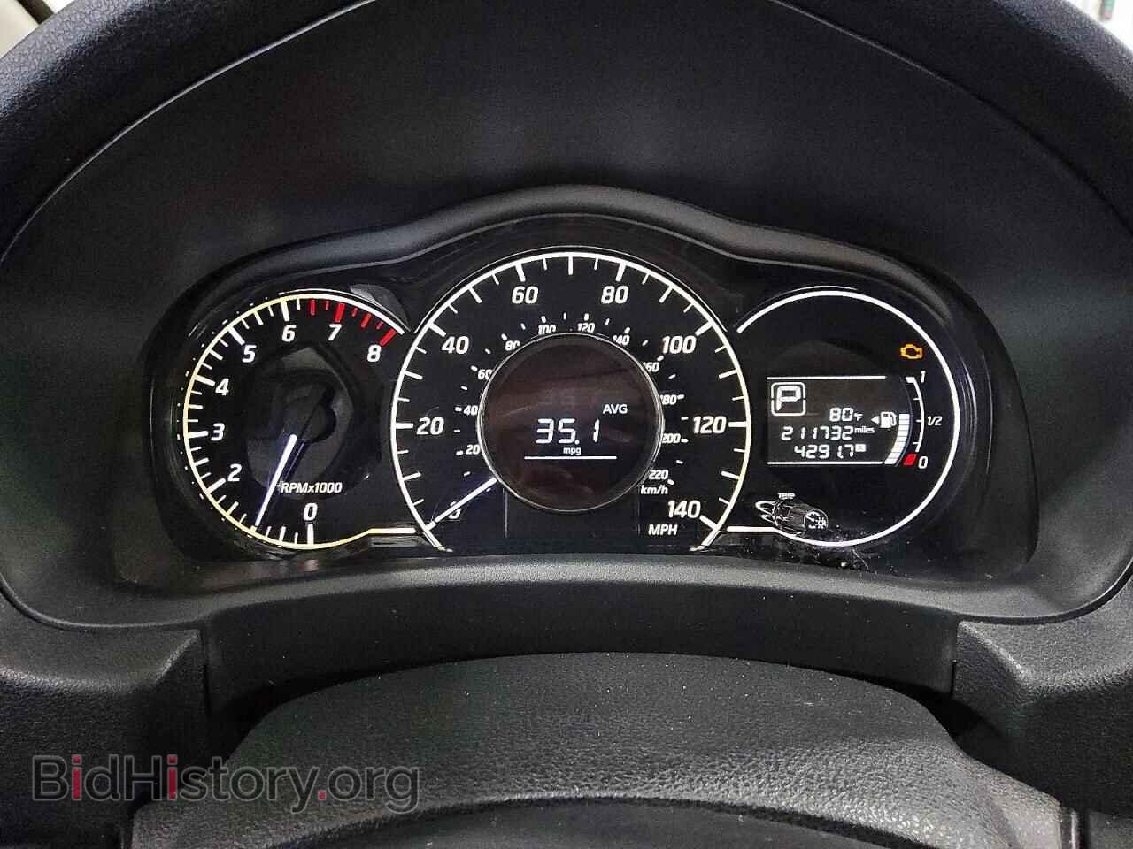 2016 NISSAN VERSA - VIN: 3N1CE2CP4GL375943 - Фото 9