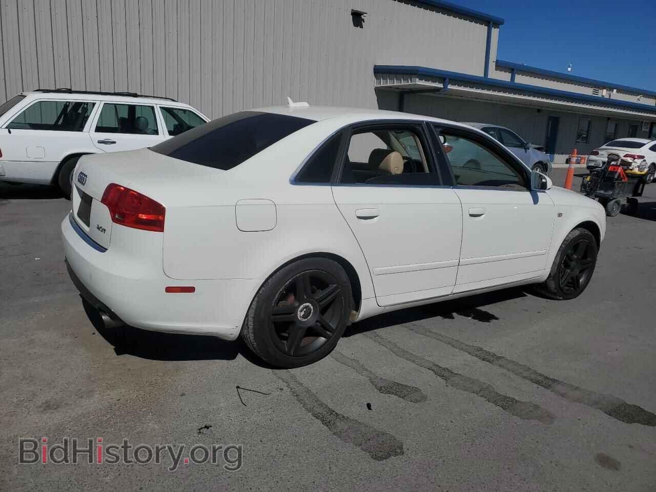 2006 AUDI A4 - VIN: WAUAF78E66A010589 - Фото 3