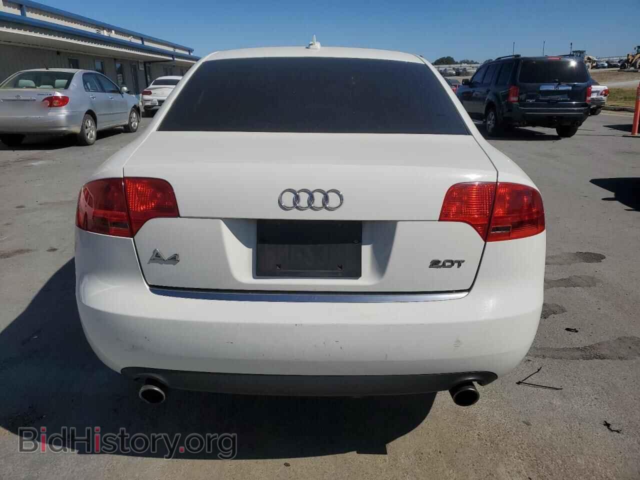 2006 AUDI A4 - VIN: WAUAF78E66A010589 - Фото 6