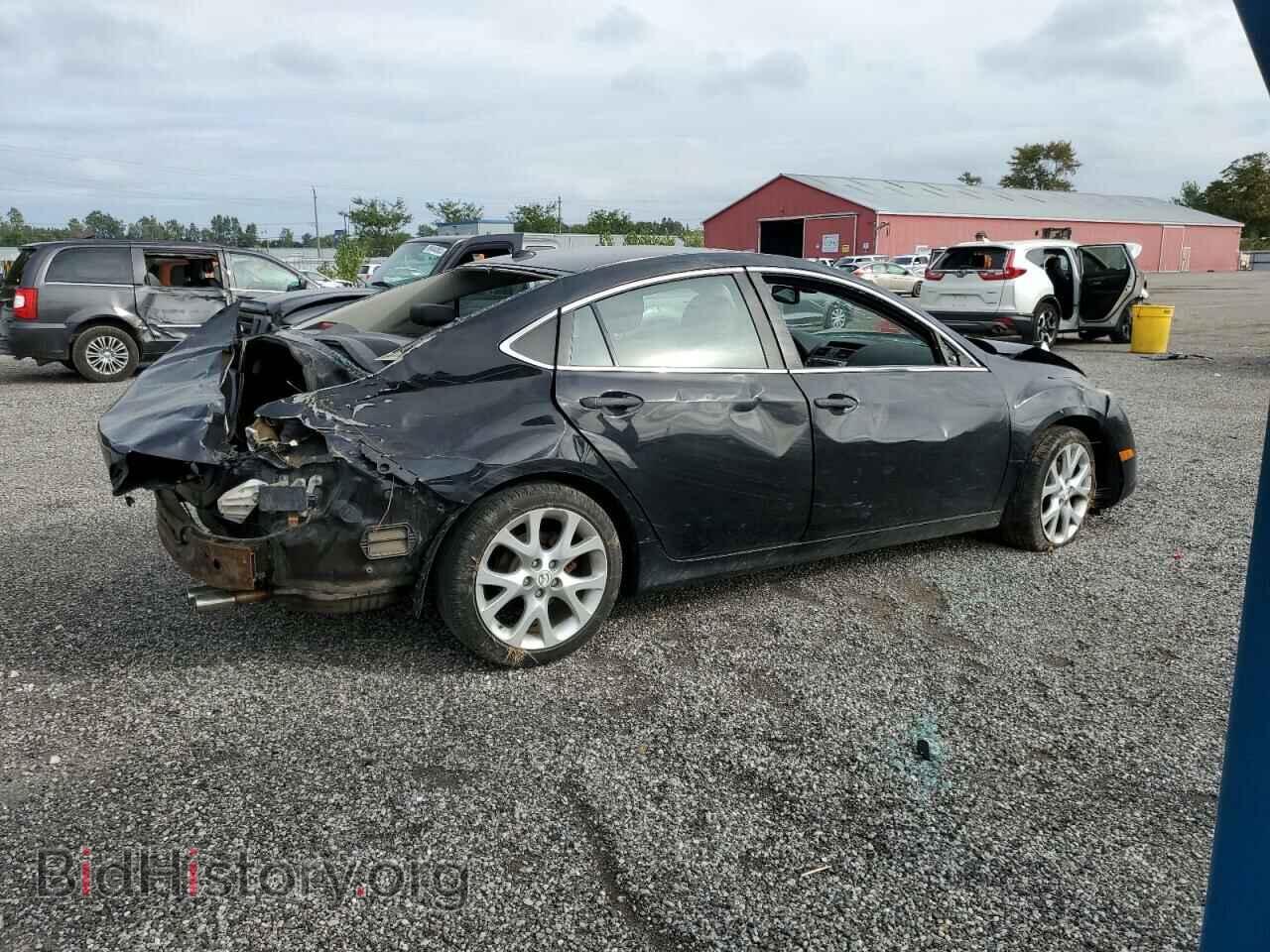 2010 MAZDA 6 - VIN: 1YVHZ8CH1A5M53972 - Фото 3