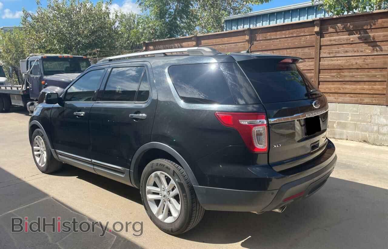 2014 FORD EXPLORER - VIN: 1FM5K7D81EGA48898 - Фото 3