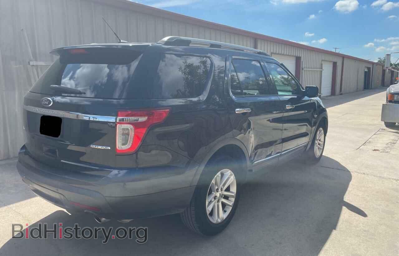 2014 FORD EXPLORER - VIN: 1FM5K7D81EGA48898 - Фото 4