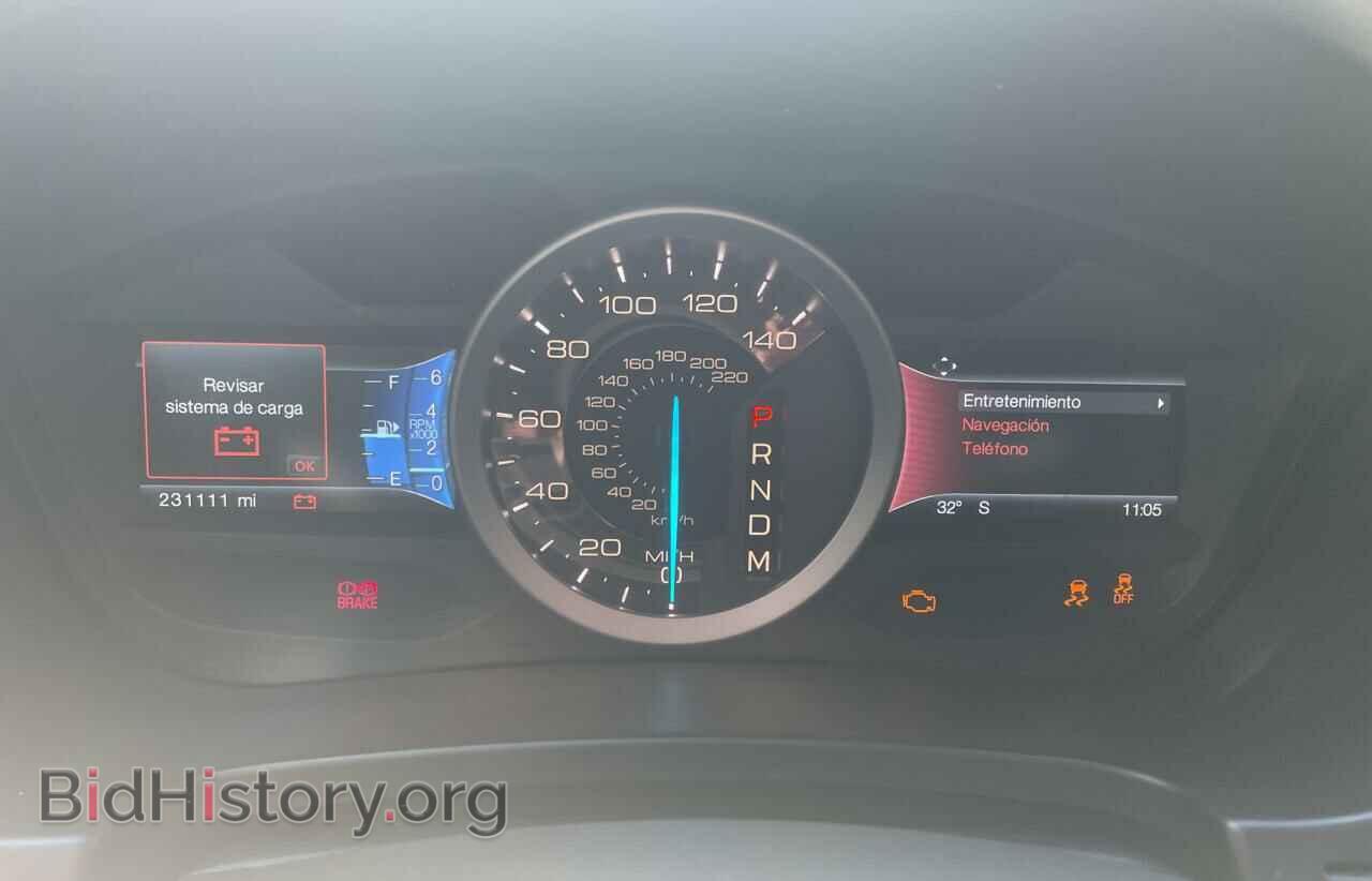 2014 FORD EXPLORER - VIN: 1FM5K7D81EGA48898 - Фото 8