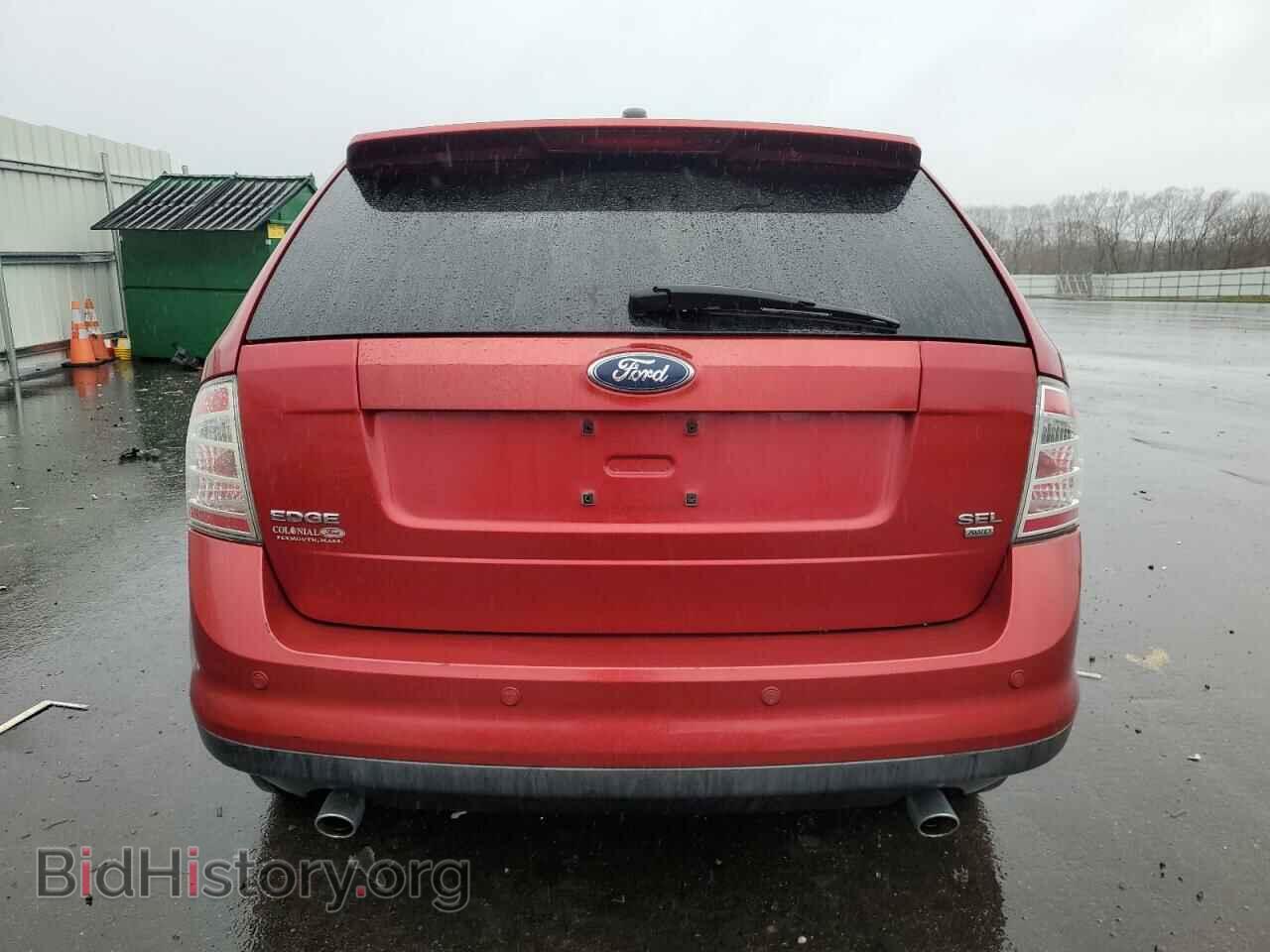 2007 FORD EDGE - VIN: 2FMDK49C17BA98797 - Фото 6