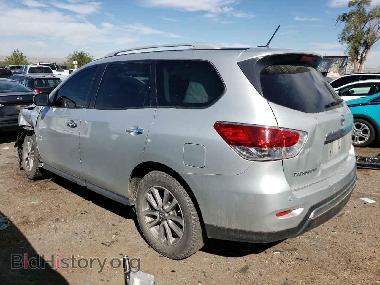2016 NISSAN PATHFINDER - VIN: 5N1AR2MM6GC649339 - Фото 2