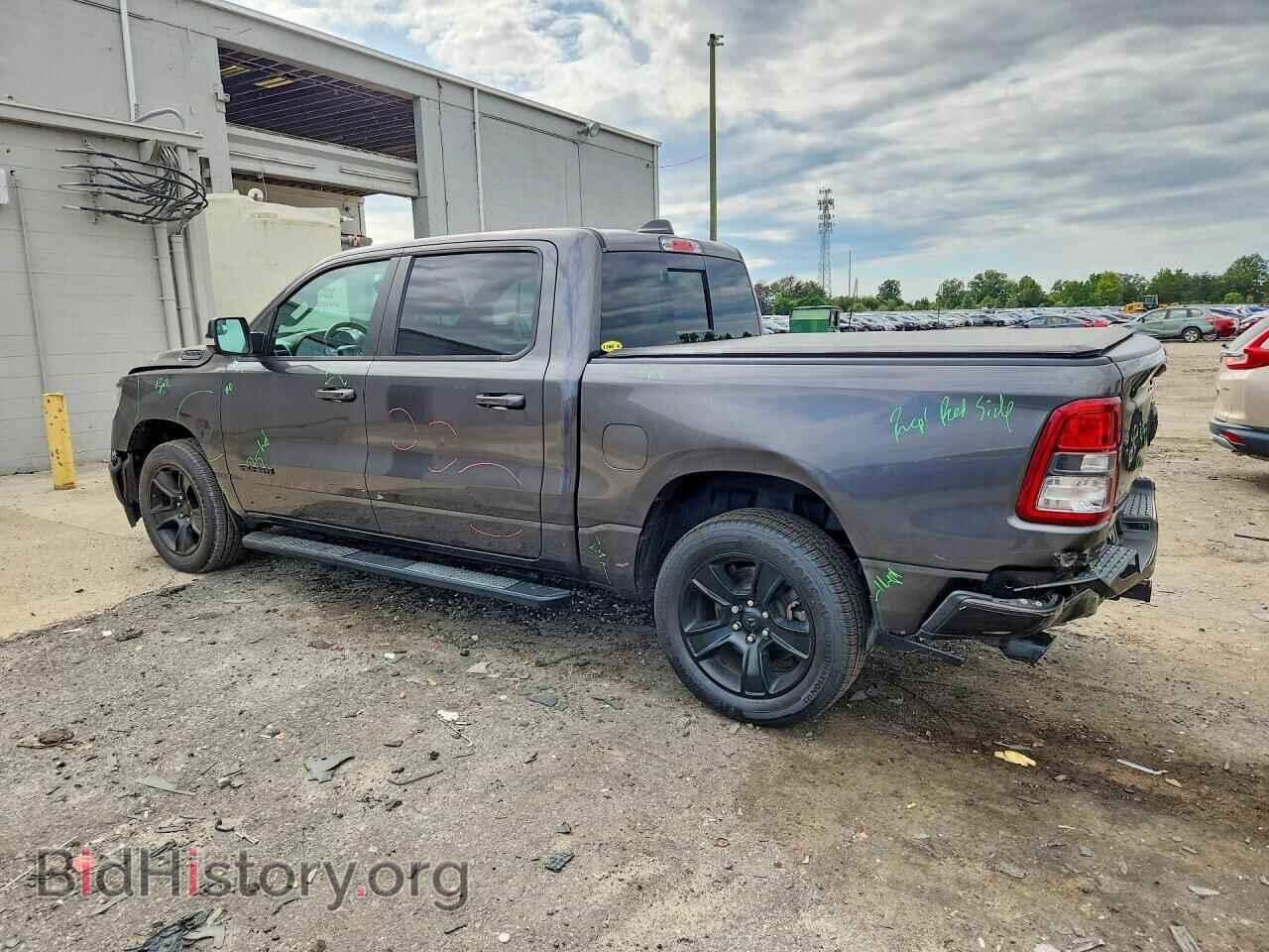 2021 RAM 1500 - VIN: 1C6SRFFTXMN676152 - Фото 2