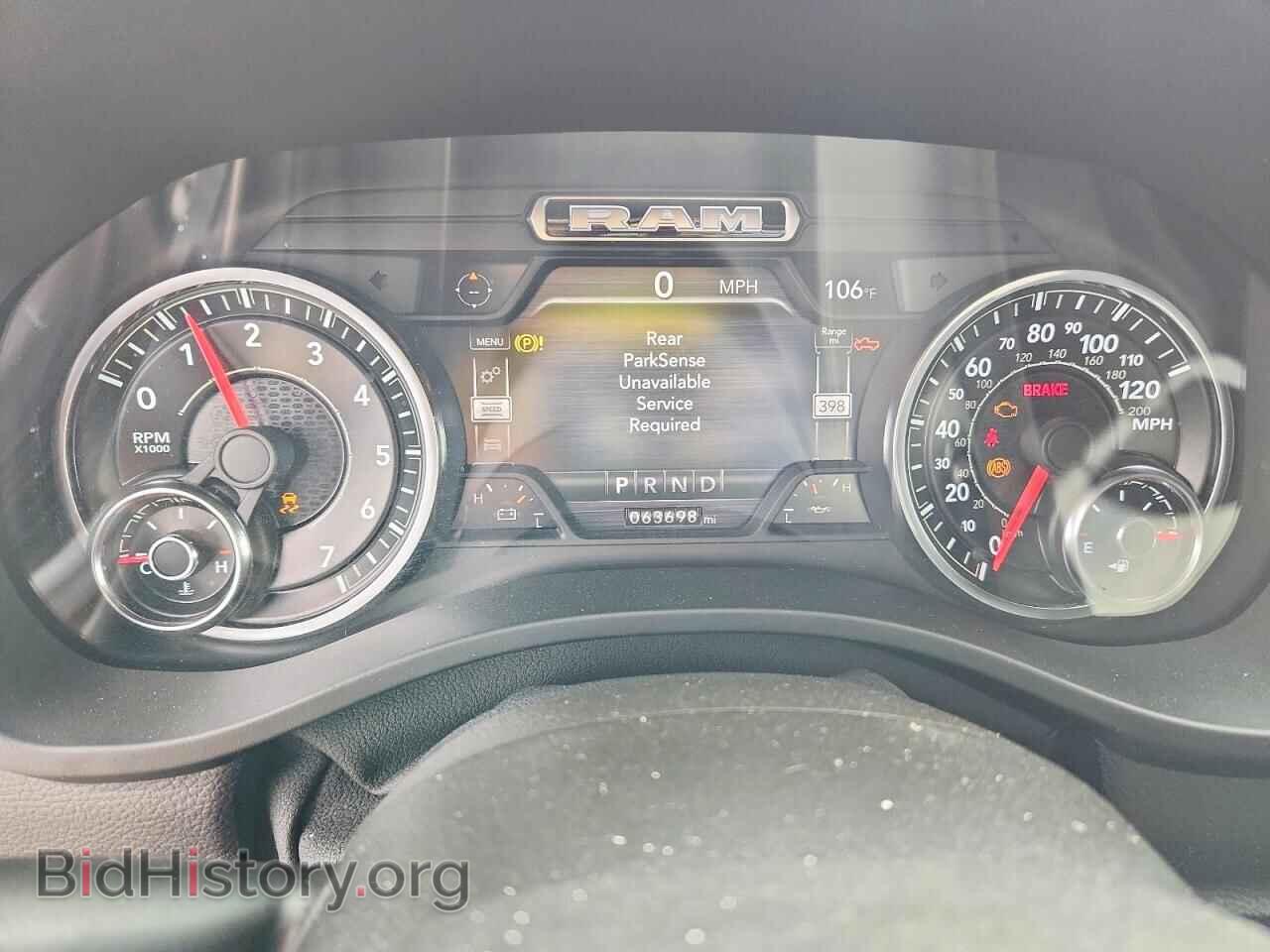 2021 RAM 1500 - VIN: 1C6SRFFTXMN676152 - Фото 9