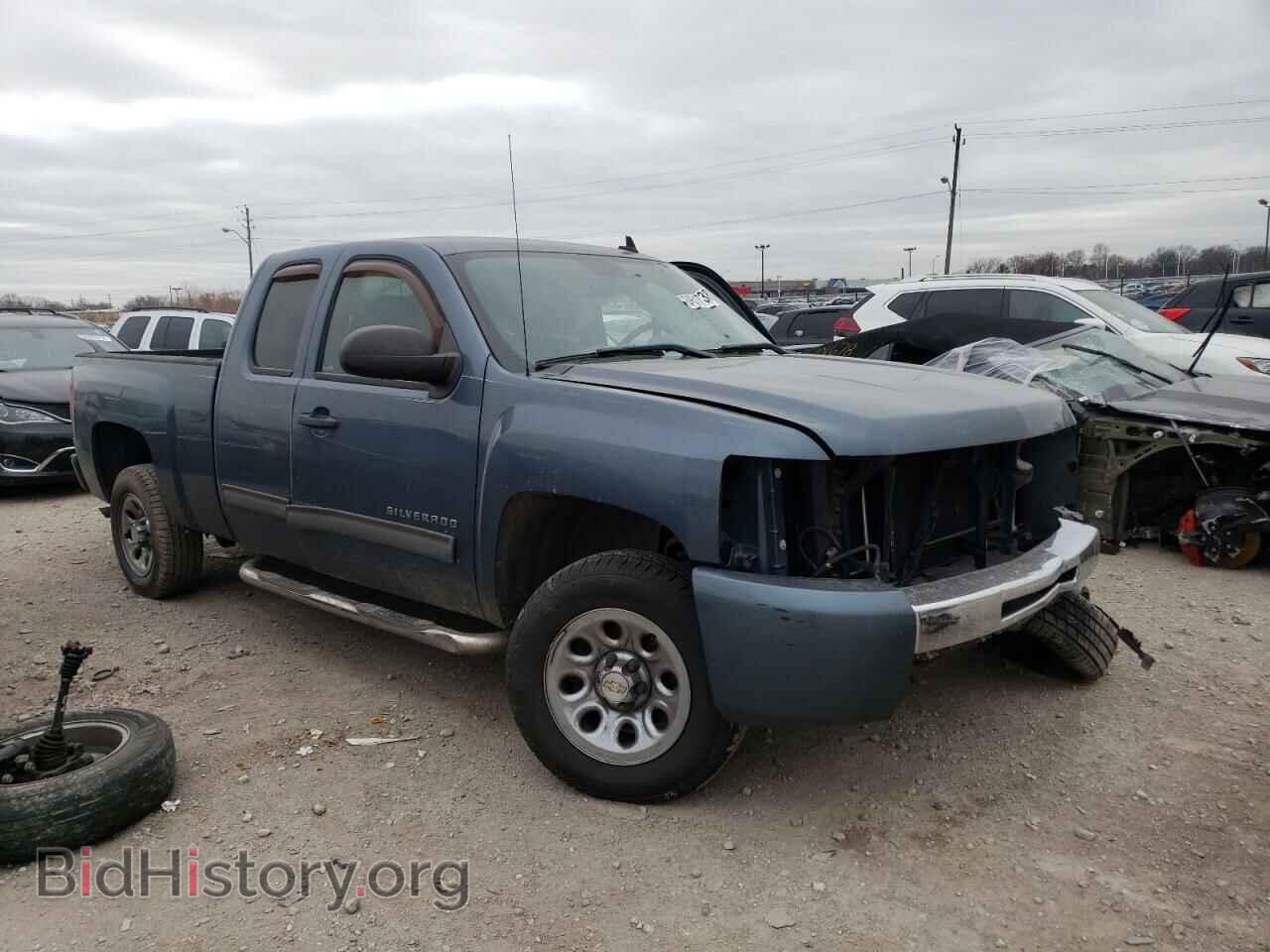 2011 CHEVROLET SILVERADO - VIN: 1GCRCREA5BZ143724 - Фото 4