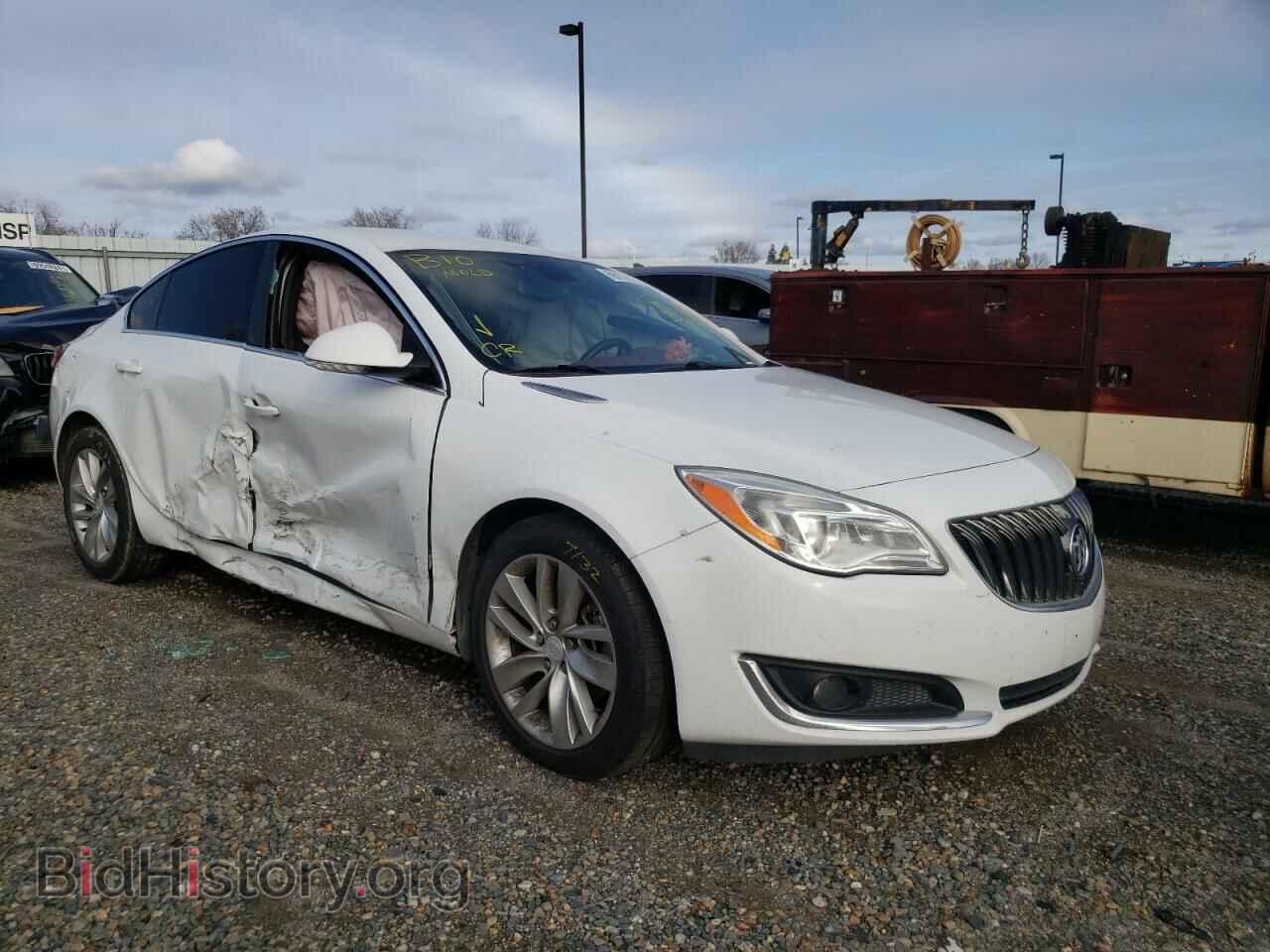 Photo 2G4GK5EX9G9162846 - BUICK REGAL 2016