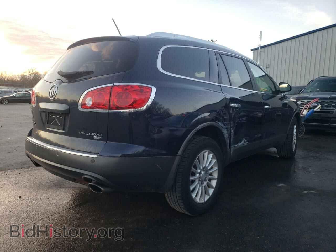 2011 BUICK ENCLAVE - VIN: 5GAKRBED6BJ218075 - Фото 3