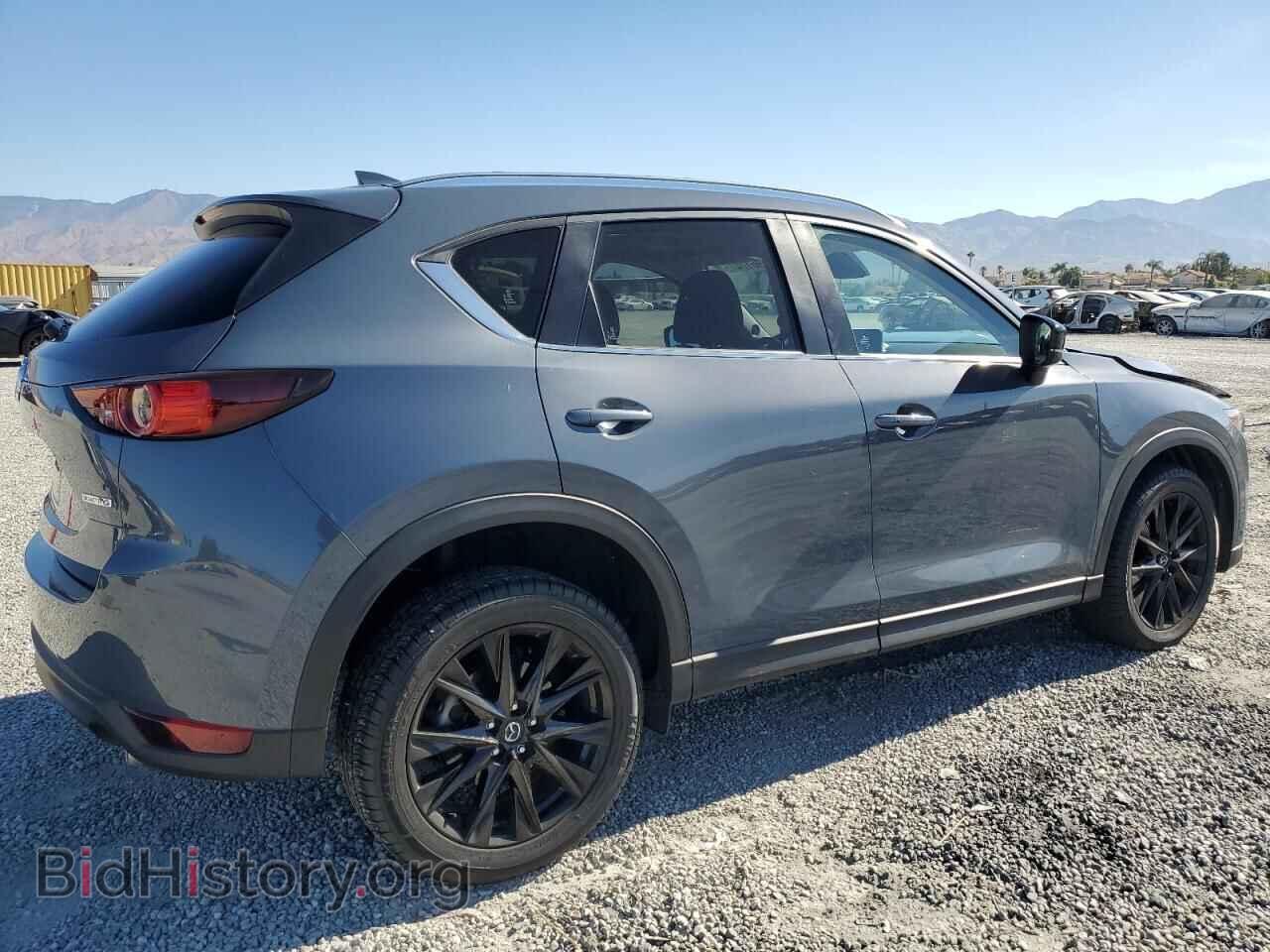 2021 MAZDA CX-5 - VIN: JM3KFACM1M0365876 - Фото 3