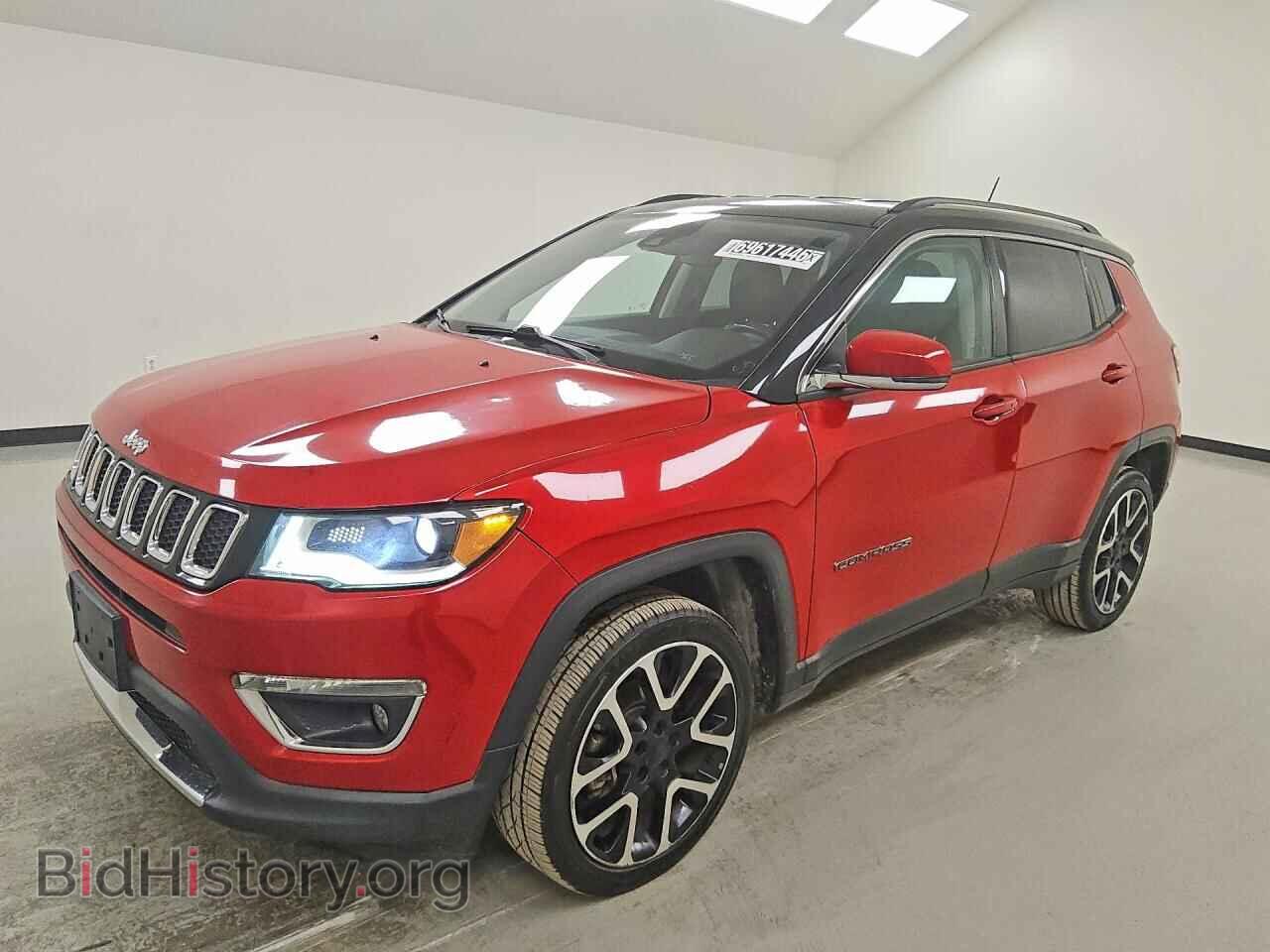 Photo 3C4NJDCB3MT593241 - JEEP COMPASS 2021