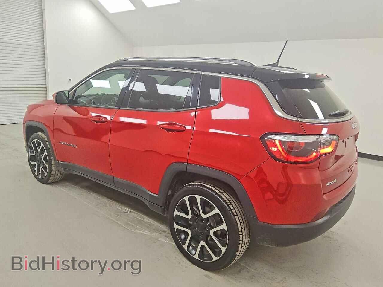 2021 JEEP COMPASS - VIN: 3C4NJDCB3MT593241 - Фото 2