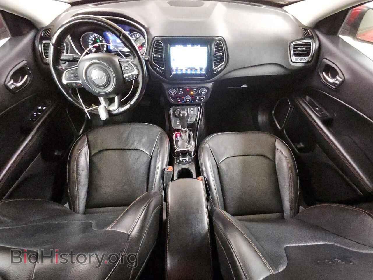 2021 JEEP COMPASS - VIN: 3C4NJDCB3MT593241 - Фото 8