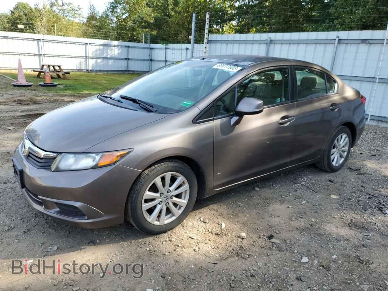 Фотография 2HGFB2F89CH598460 - HONDA CIVIC 2012