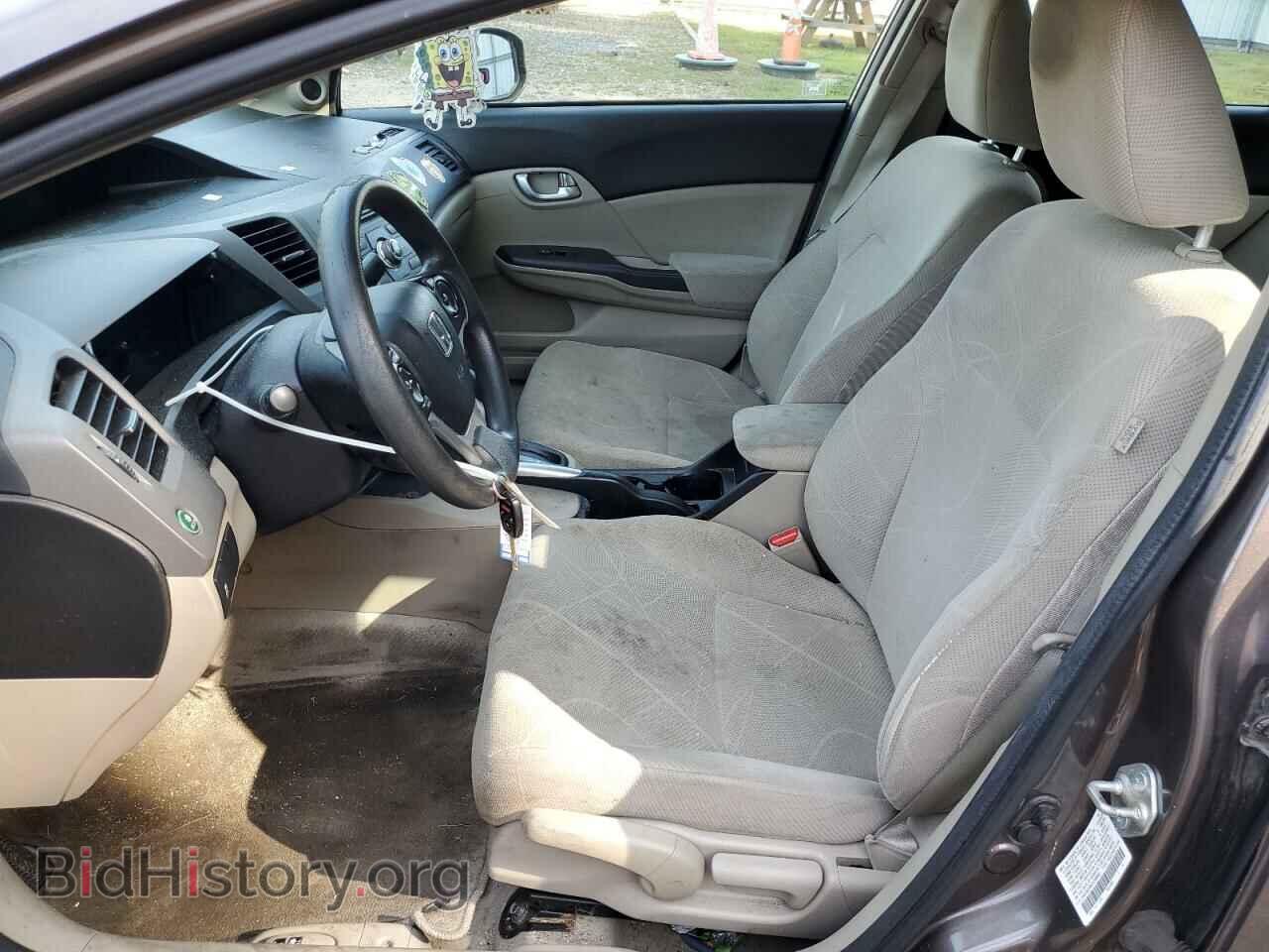 2012 HONDA CIVIC - VIN: 2HGFB2F89CH598460 - Фото 7