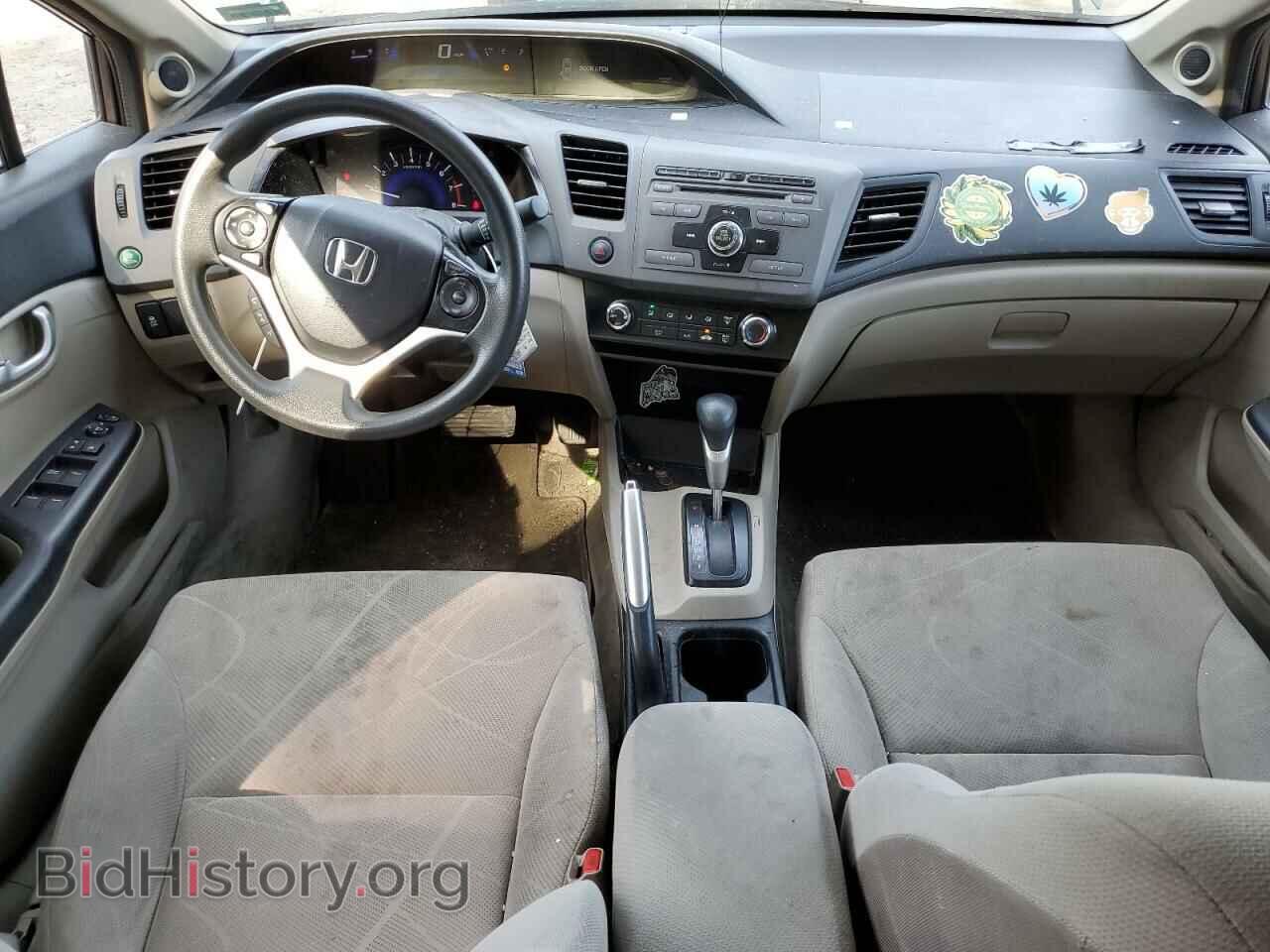 2012 HONDA CIVIC - VIN: 2HGFB2F89CH598460 - Фото 8