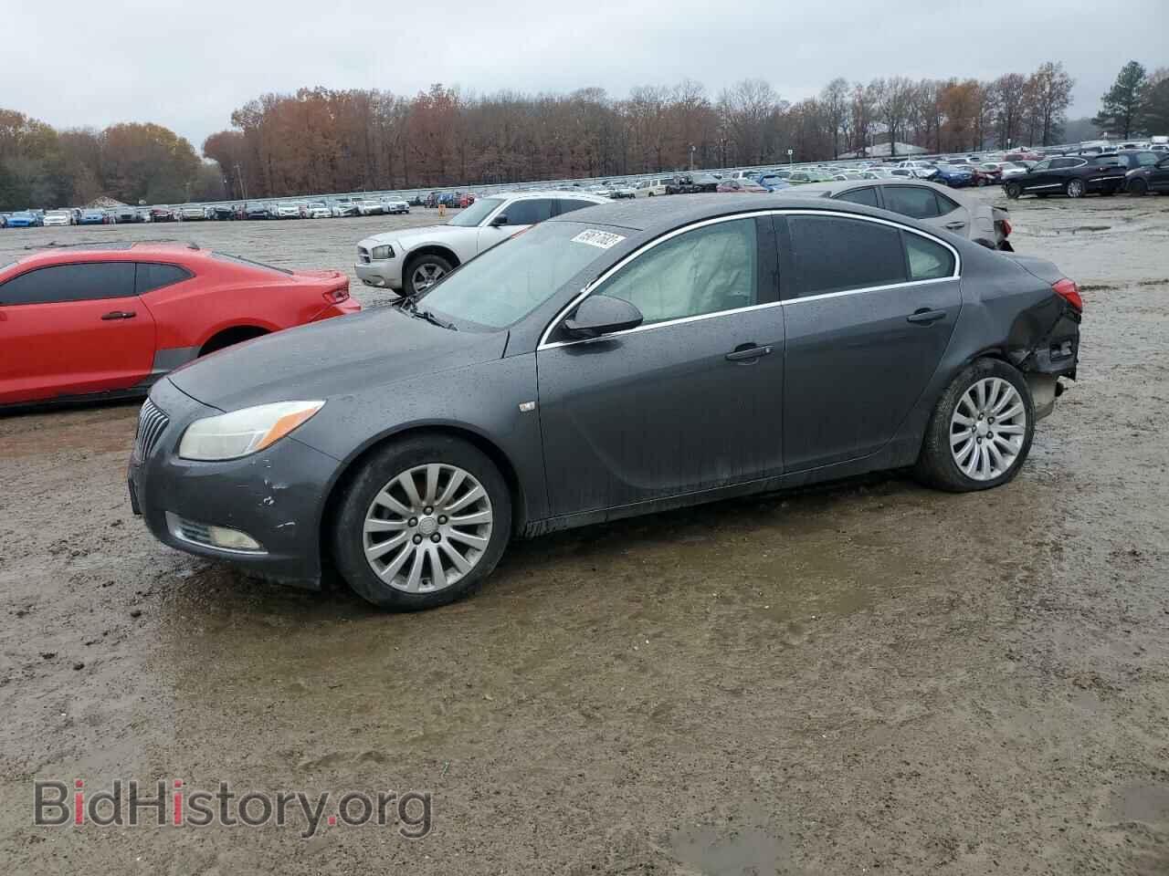 Photo W04GN5EC2B1116470 - BUICK REGAL 2011