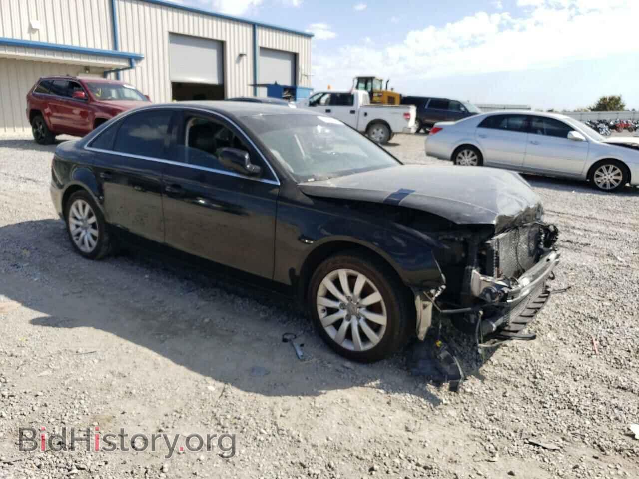 2012 AUDI A4 - VIN: WAUBFAFL3CN001873 - Photo 4