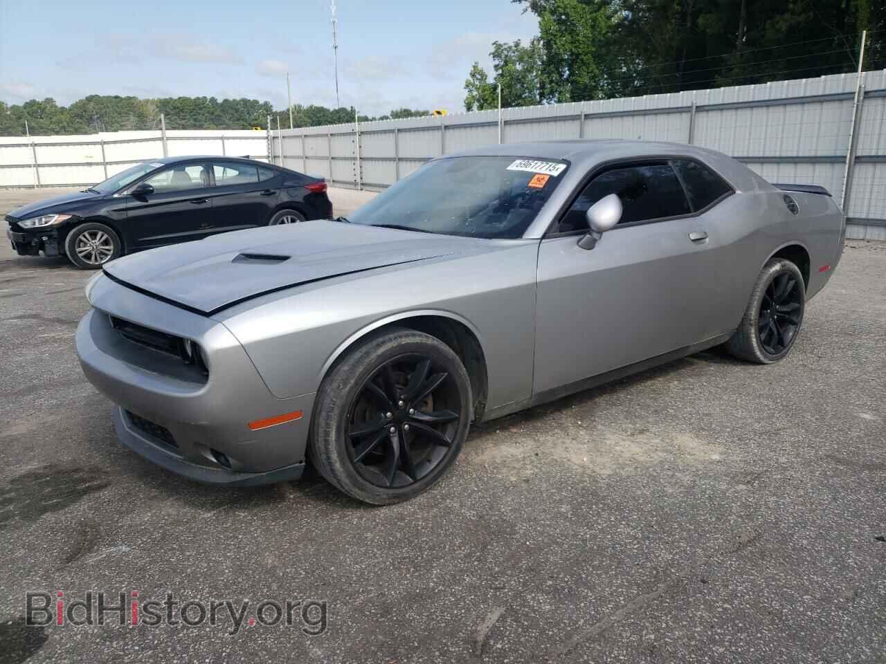 Фотография 2C3CDZAG4GH353191 - DODGE CHALLENGER 2016