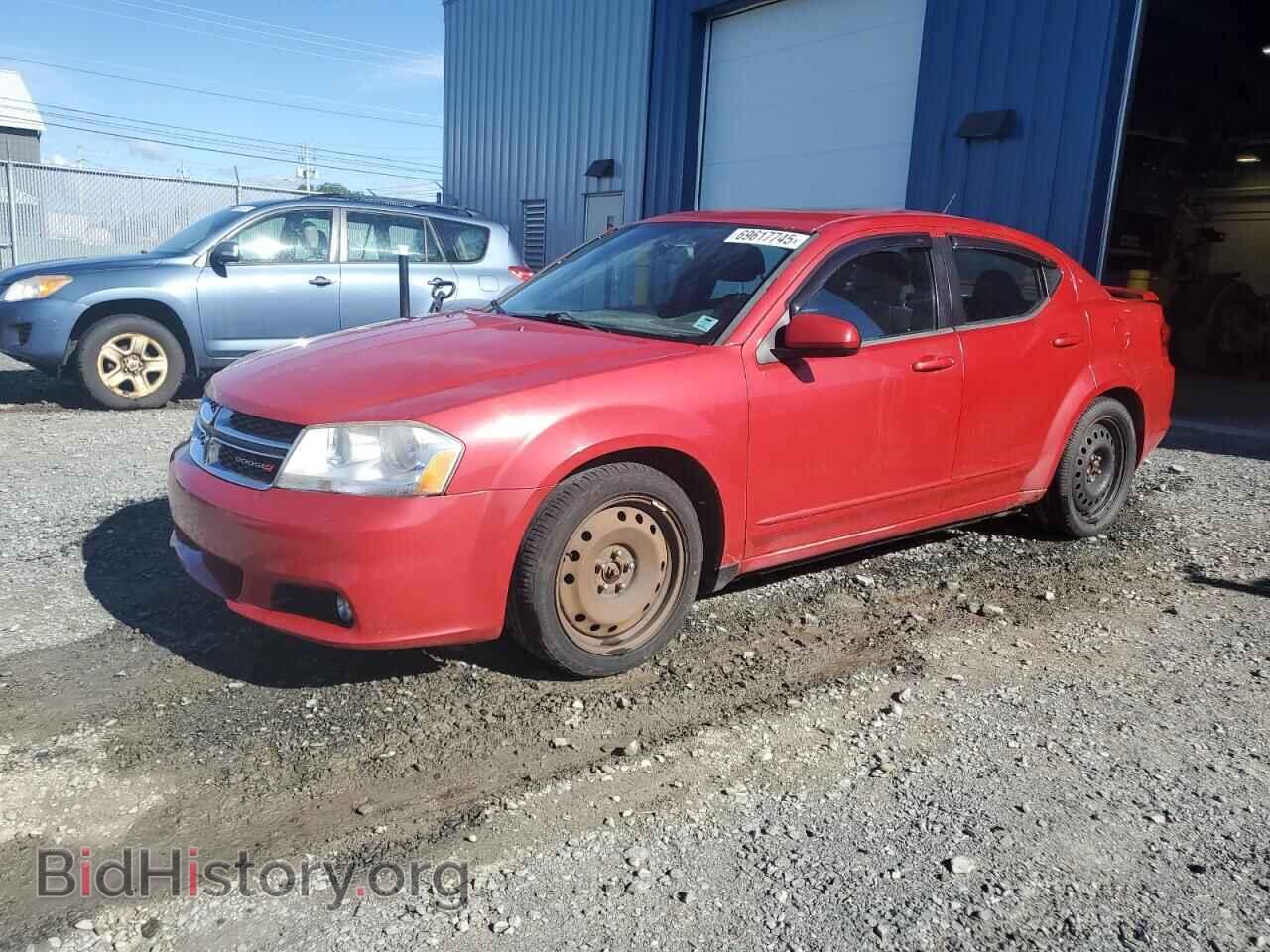 Photo 1C3CDZCB7DN745943 - DODGE AVENGER 2013