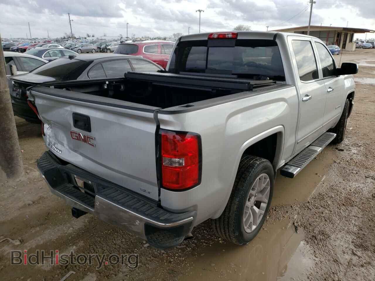 2015 GMC SIERRA - VIN: 3GTU2VEC8FG431296 - Фото 4