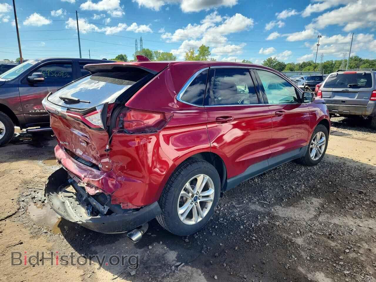 2015 FORD EDGE - VIN: 2FMTK4J90FBB77033 - Photo 3
