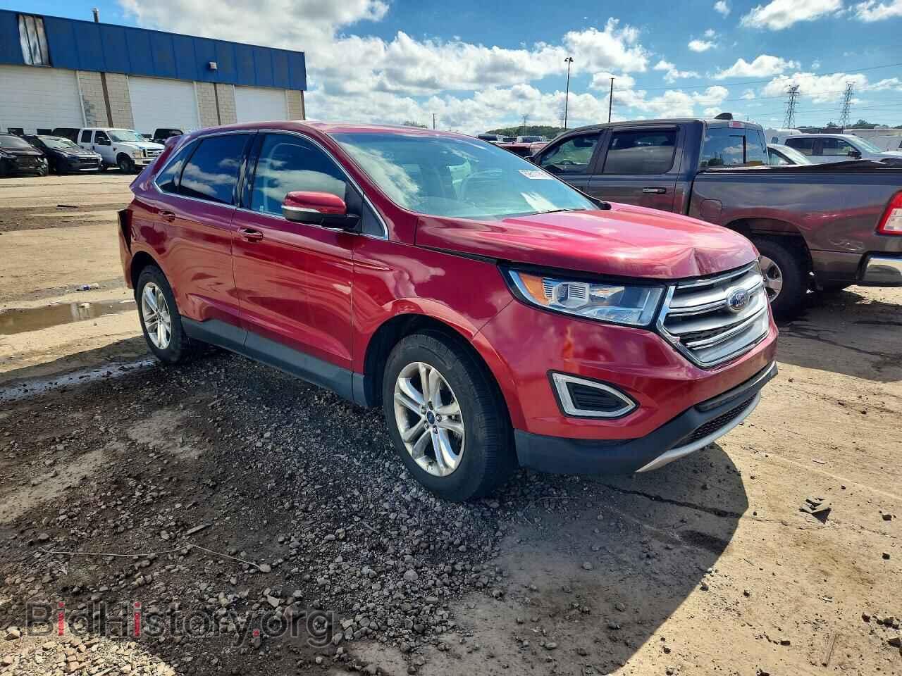 2015 FORD EDGE - VIN: 2FMTK4J90FBB77033 - Photo 4