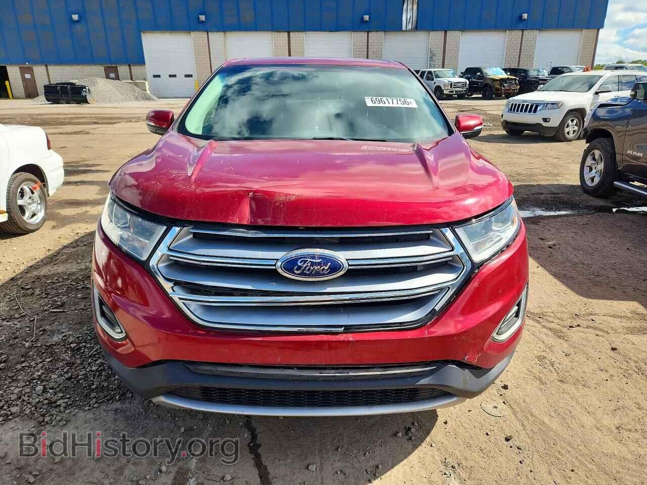 2015 FORD EDGE - VIN: 2FMTK4J90FBB77033 - Photo 5