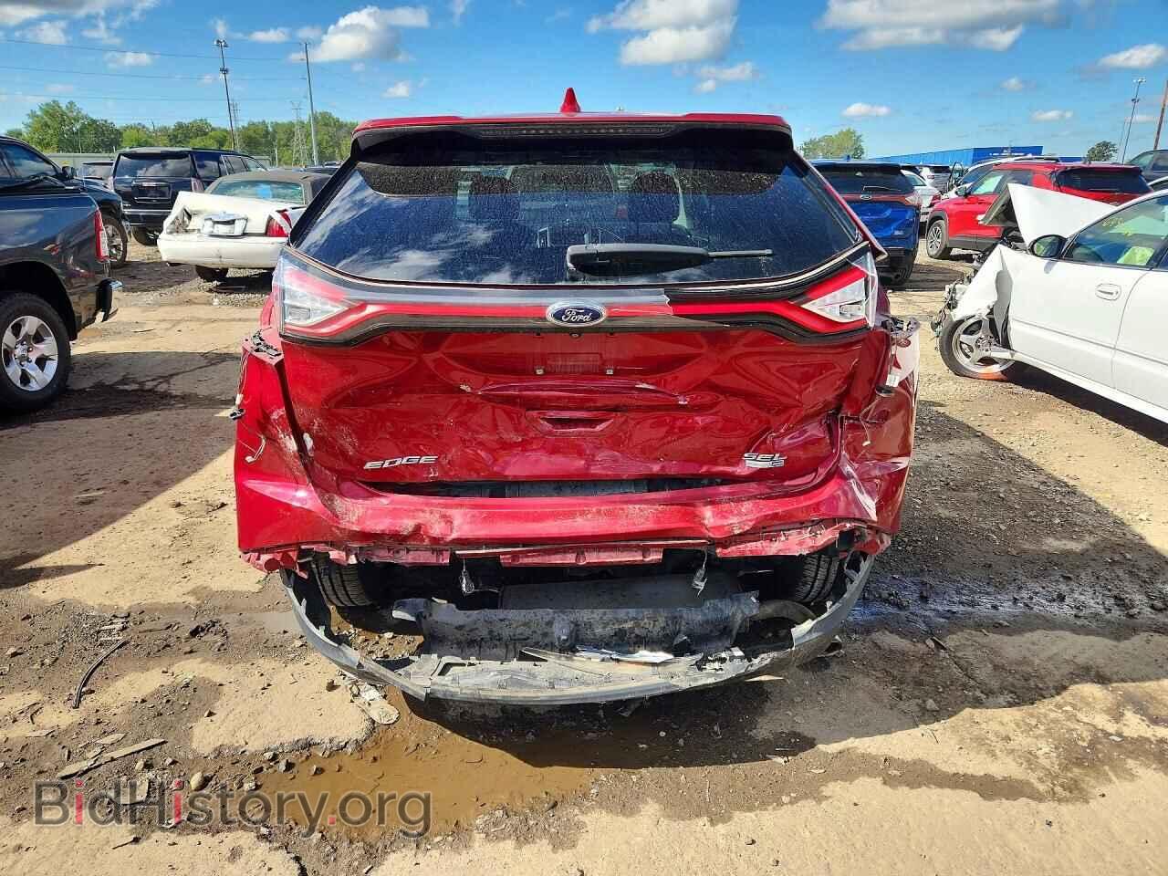 2015 FORD EDGE - VIN: 2FMTK4J90FBB77033 - Photo 6